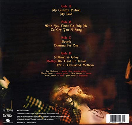 Jethro Tull Nothing Is Easy - Live At The Isle Of Wight 1970 (2 Lp's) - Vinyl