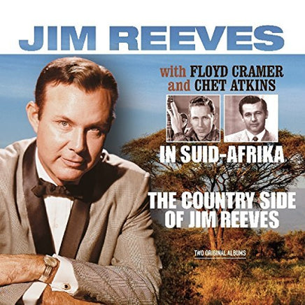 Jim Reeves / Floyd Cramer / Chet Atkins IN SUIDAFRIKA / COUNTRY SIDE OF JIM REEVES - Vinyl