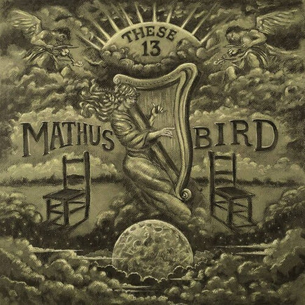 Jimbo Mathus & Andrew Bird These13 (Clear Vinyl, Gray, Indie Exclusive) - Vinyl
