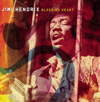 Jimi Hendrix "BLEEDING HEART" B/W - Vinyl