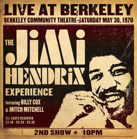 Jimi Hendrix Experience JIMI HENDRIX EXPERIENCE LIVE AT BERKELEY - Vinyl