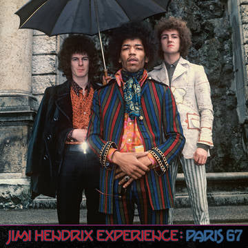 Jimi Hendrix Experience, The Paris 1967 (RSD 11/26/21) - Vinyl