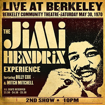 Jimi Hendrix Live At Berkeley - Vinyl