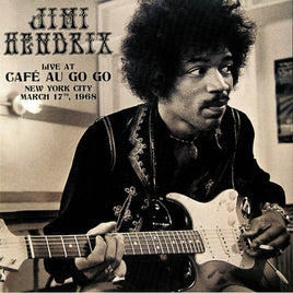 Jimi Hendrix Live at Cafe Au Go Go, New York City, March 17th 1968 (2 Lp's) [Import] - Vinyl