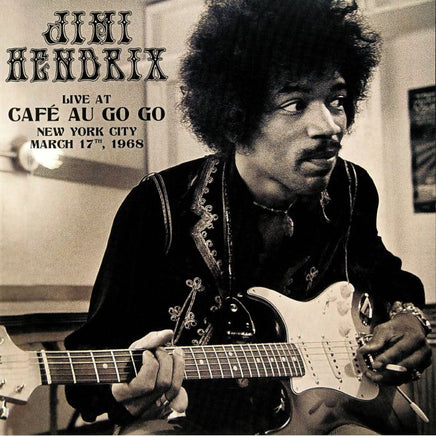 Jimi Hendrix Live at Cafe Au Go Go, New York City, March 17th 1968 (2 Lp's) [Import] - Vinyl