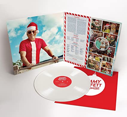Jimmy Buffett 'Tis The Season (180 Gram White Vinyl) - Vinyl