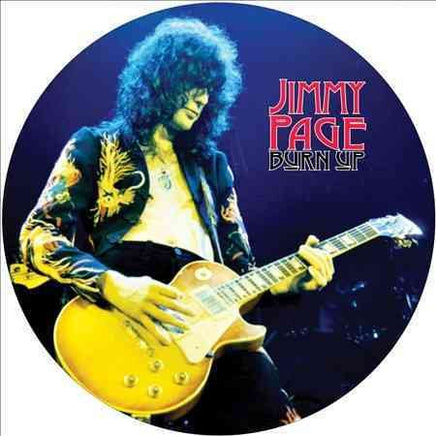 Jimmy Page BURN UP - Vinyl