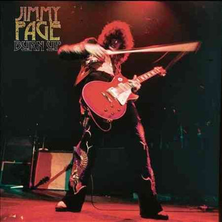 Jimmy Page BURN UP - Vinyl