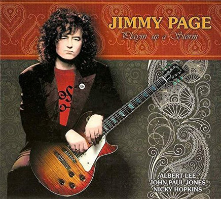 Jimmy Page Playin Up A Storm - Vinyl