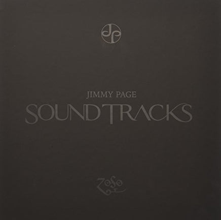 Jimmy Page SOUND TRACKS - Vinyl