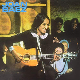 Joan Baez Baez (Import) (180 Gram Vinyl) (L.P.) - Vinyl