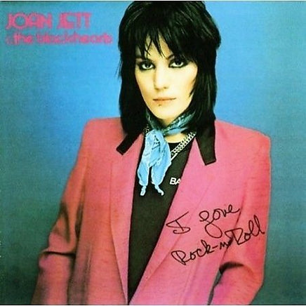 Joan Jett / The Blac I LOVE ROCK N' R(LP) - Vinyl