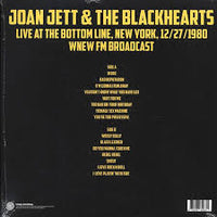 
              Joan Jett & The Blackhearts Live At The Bottom Line. New York. December 1980 [Import] - Vinyl
            