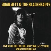 
              Joan Jett & The Blackhearts Live At The Bottom Line. New York. December 1980 [Import] - Vinyl
            