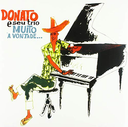 Joao Donato & Seu Trio Muito A Vontade - Vinyl