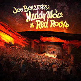 Joe Bonamassa MUDDY WOLF AT RED ROCKS - Vinyl