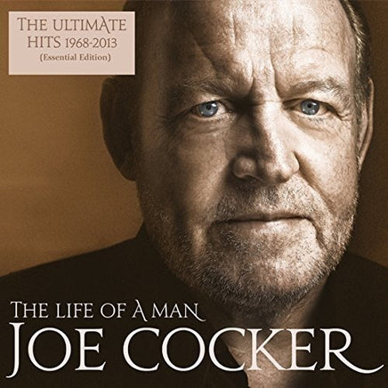 Joe Cocker LIFE OF A MAN: ULTIMATE HITS 1968-2013 - Vinyl