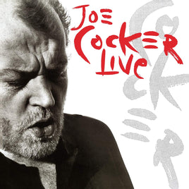 Joe Cocker Live [Limited Gatefold, 180-Gram Transparent Red Colored Vinyl] - Vinyl