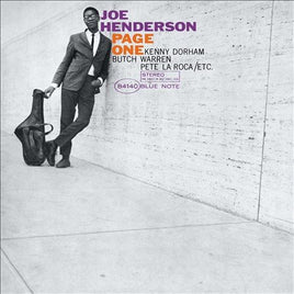 Joe Henderson PAGE ONE (LP) - Vinyl
