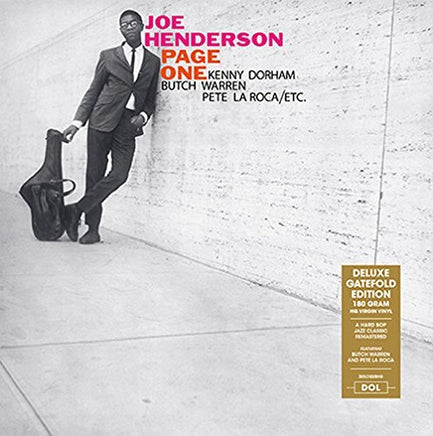 Joe Henderson Page One - Vinyl