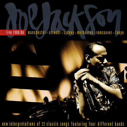 Joe Jackson Live 1980/1986 - Vinyl