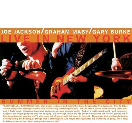 Joe Jackson SUMMER IN THE CITY: LIVE IN NEW YORK - Vinyl