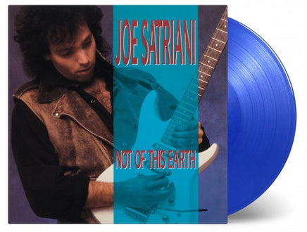 Joe Satriani Not Of This Earth [Import] - Vinyl