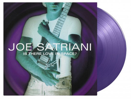 Joe Satriani Is There Love In Space [Limited Gatefold, 180-Gram Purple Colored Vinyl] [Import] (2 Lp's) - Vinyl