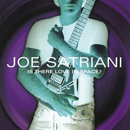 Joe Satriani Is There Love In Space [Limited Gatefold, 180-Gram Purple Colored Vinyl] [Import] (2 Lp's) - Vinyl