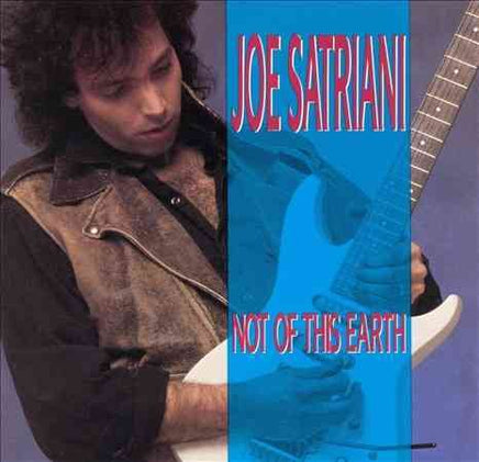 Joe Satriani Not of this Earth - Vinyl