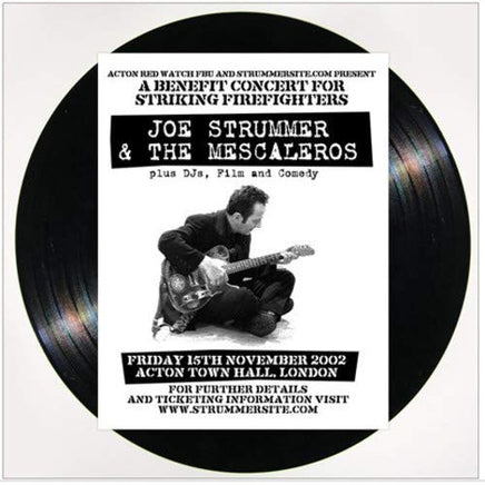 Joe Strummer and the Mescaleros Live At Acton [Limited Edition] [Indie Exclusive] - Vinyl