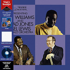 Joe Williams Presenting Joe Williams and Thad Jones/ Mel Lewis, the Jazz Orchestra (Limited Edition, Dark Blue Vinyl) - Vinyl