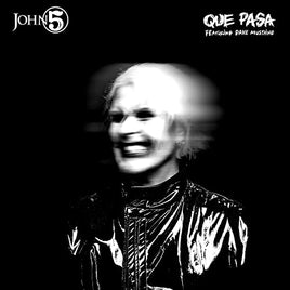 John 5 & The Creatures Que Pasa / Georgia On My Mind [Translucent Red 7" Single] - Vinyl