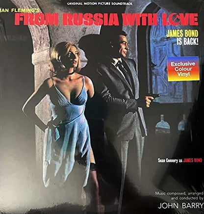 John Barry From Russia With Love (Cyan Blue Vinyl) - Vinyl