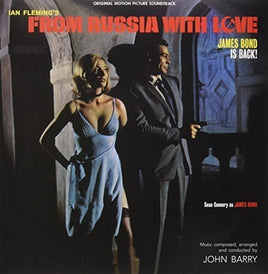 John Barry From Russia With Love - Coloured Vinyl - Vinyl