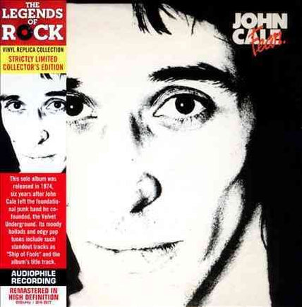 John Cale Fear - Vinyl