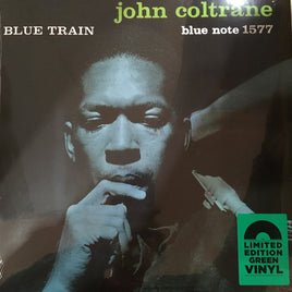 John Coltrane BLUE TRAIN (LIGHT GREEN LP) - Vinyl