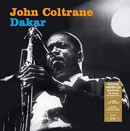John Coltrane Dakar - Vinyl