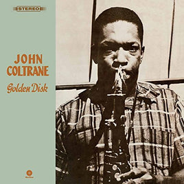 John Coltrane Golden Disk + 1 Bonus Track - Vinyl