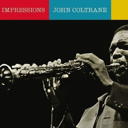 John Coltrane Impressions - Vinyl