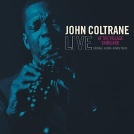John Coltrane LIVE AT THE VILLAGE VANGUARD - Vinyl
