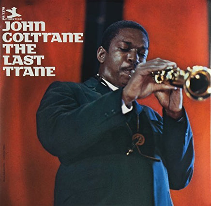 John Coltrane THE LAST TRANE - Vinyl