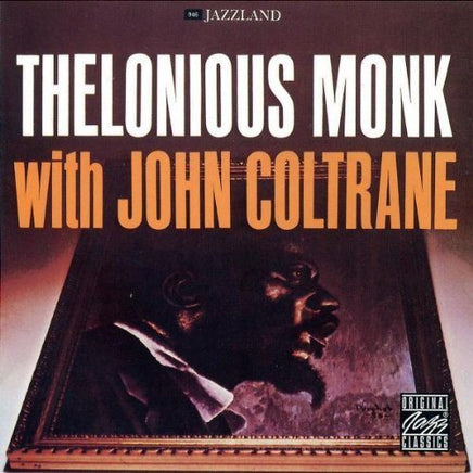 John Coltrane T.MONK W/ J.COLTRANE - Vinyl