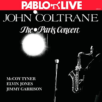 John Coltrane The Paris Concert - Vinyl