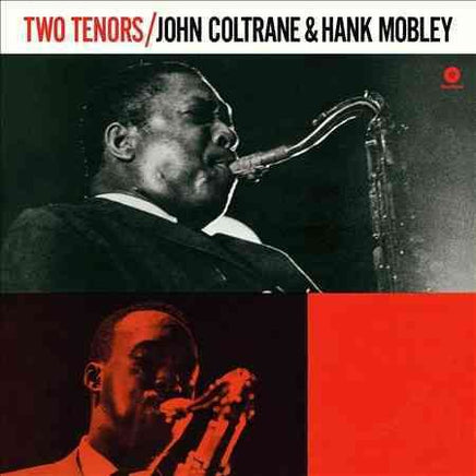 John & Hank Mobley Coltrane Two Tenors - Vinyl