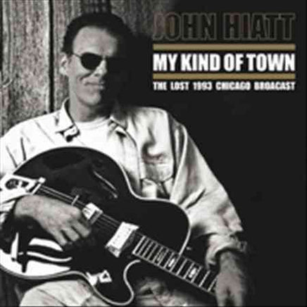John Hiatt MY KIND OF TOWN - Vinyl