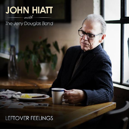 John Hiatt with The Jerry Douglas Band Leftover Feelings (Blue Marble Vinyl - Indie Exclusive) - Vinyl