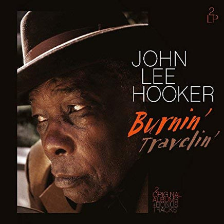John Lee Hooker Burnin / Travelin - Vinyl