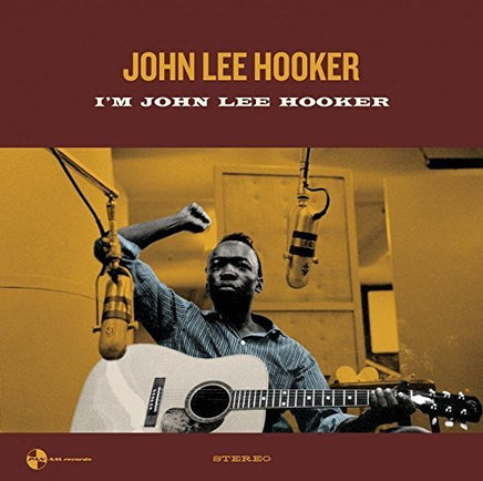 John Lee Hooker I'M John Lee Hooker + 2 Bonus Tracks - Vinyl