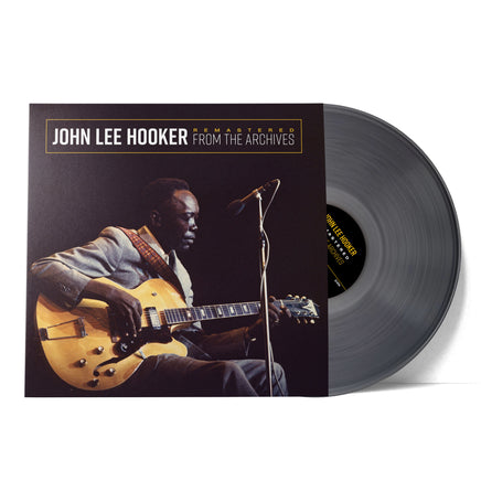 John Lee Hooker Remastered From The Archives (Metallic Silver & Black Vinyl) - Vinyl